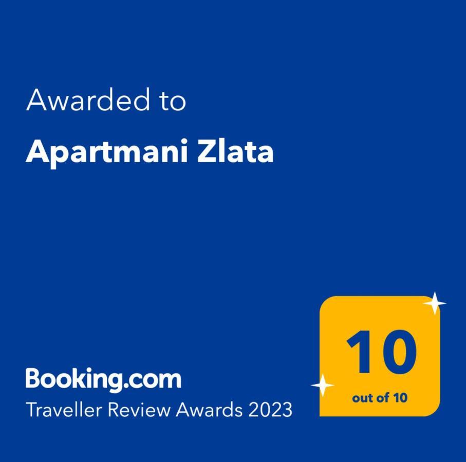 Apartmani Zlata Sveti Filip i Jakov Exterior foto
